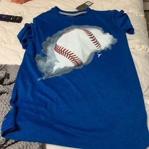 Youth baseball shirt